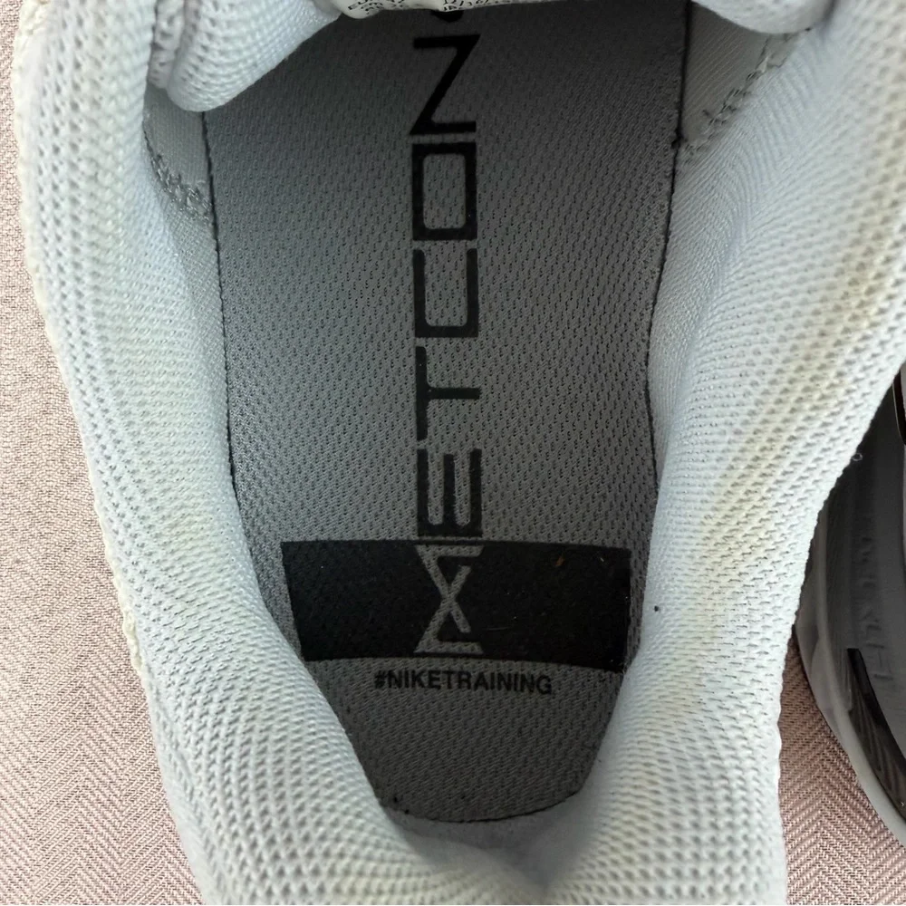 Nike Metcon 7‎ CrossFit Cross Training Gym Shoes, White/Black CZ8281-100